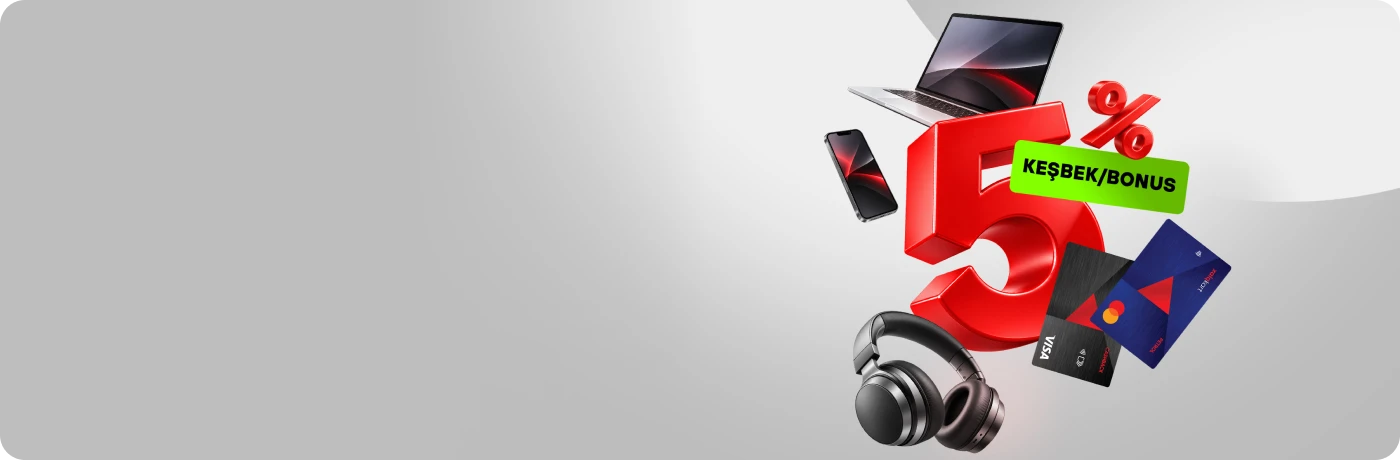 5% cashback at Baku Electronics with XalqKart