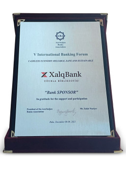 "Bank Partner" In graduate for the support and participation