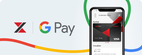 Google Pay™ Xalq Bankda!